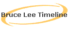 Bruce Lee Timeline
